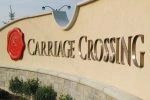 3D cast-metal-Exterior sign