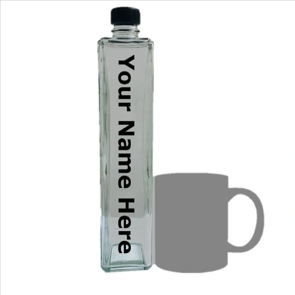 Personalized Glass Bottle 1 Personalized Glass Bottles - 1