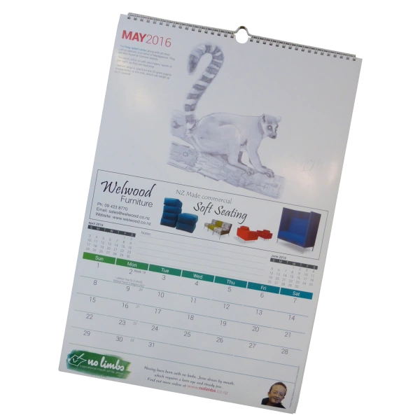 corporate wall calendar Custom Corporate calendar