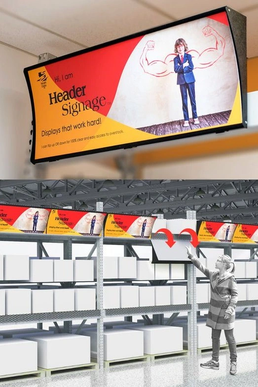 Header Signages for Stores & Shops Header Signage for Shops and Stores