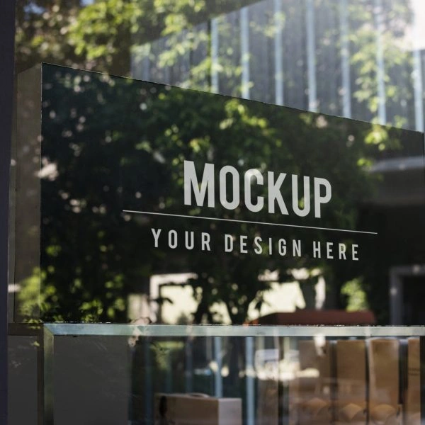 Retail Store Window graphic printing Surrey