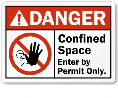 ANSI caution Signs2 ANSI Danger Sign