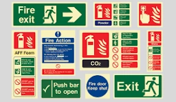Fire Safety Signs
