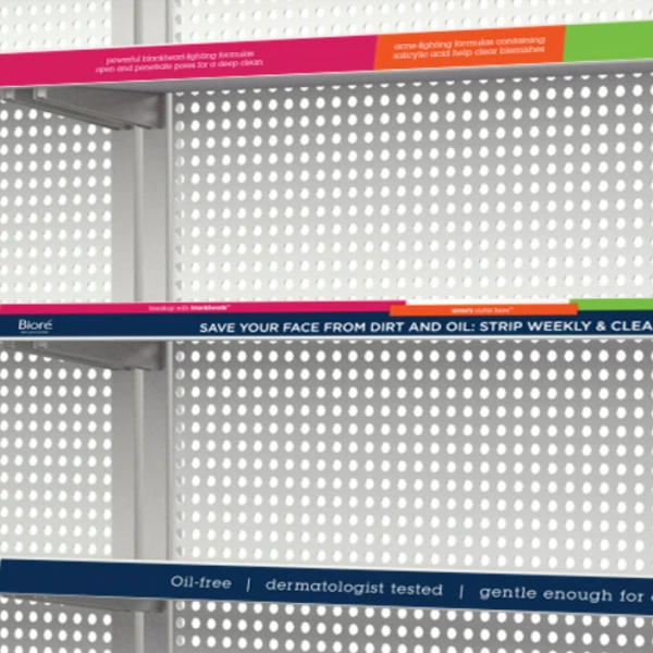 Shelftalkers_retail store shelf edge, Shelf Talker