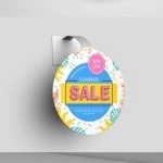 shelf wobbler Retail new Retail Shelf wobbler