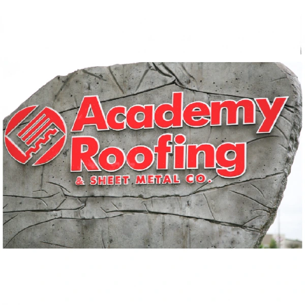 3D Acrylic exterior Sign 3D acrylic Estate or Property Signages