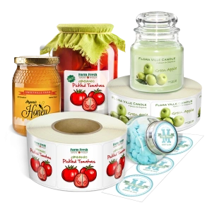 Roll Labels Packaging