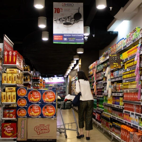 Retail store Hanging Sign_customised printing