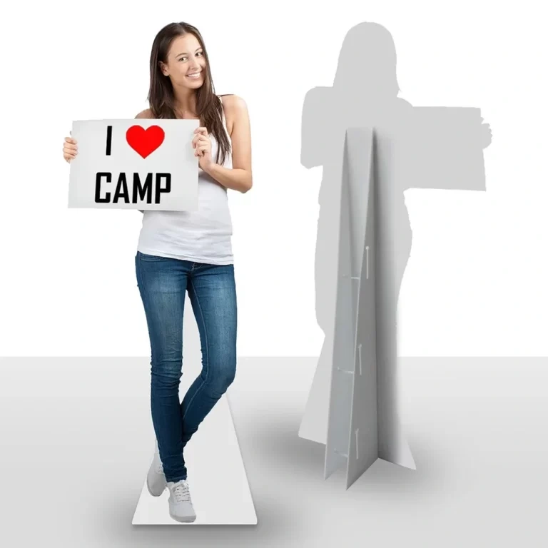 Coroplast Standee cutouts Coroplast Standee