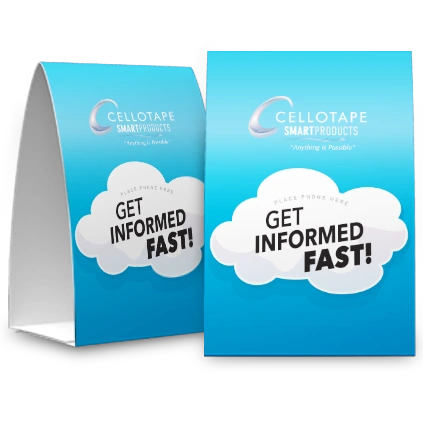 Tent Card_Retail_Printculture Tent Cards Customized printing