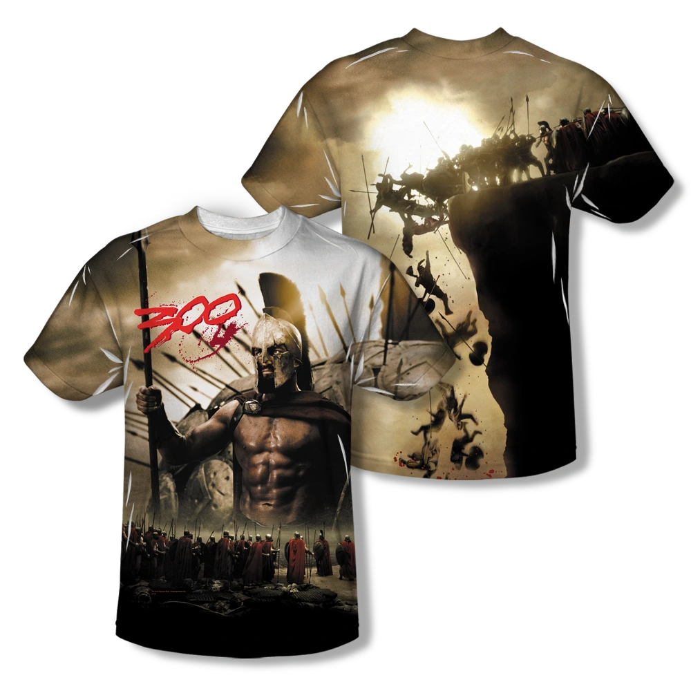 Digital Print T-shirt 1