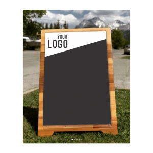 sandwich Boards, A frame