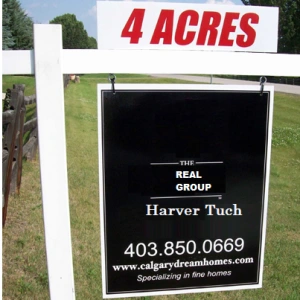 Real Estate Sign