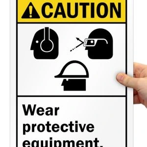 ANSI Danger Safety Sign