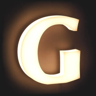 3d-Machined Acrylic-sign