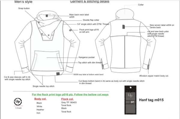 Tech Pack Design