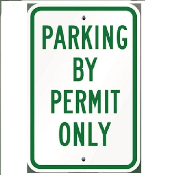 Parking Sign
