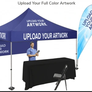 Tent & Canopy Custom Printing Supplier for Trade Show