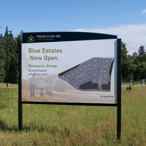 Site or Yard Sign
