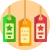 Tags & Packaging icon