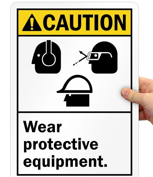 ANSI Danger Signs2 ANSI Danger Safety Sign