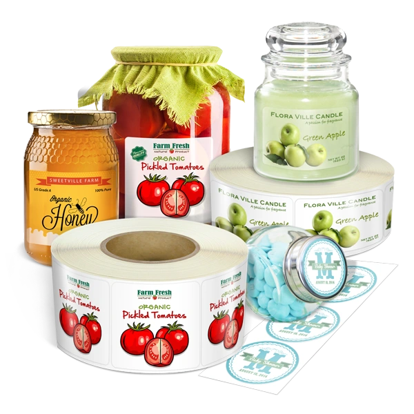 Roll Labels Packaging Roll Labels Packaging
