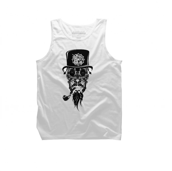 Round Neck Vest Custom Printed Tee