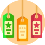 Design Service Tags & Packaging icon