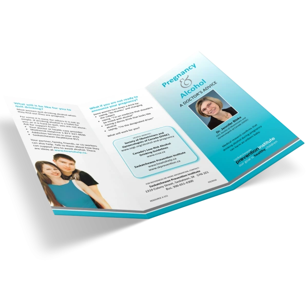 Tri fold brochure