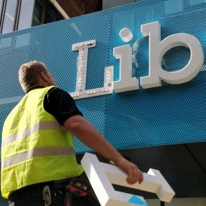 LED Signs/BackLit Signs Printing Seymour