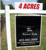 Real Estate Sign