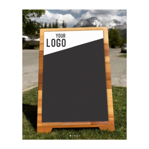 sandwich Boards, A frame