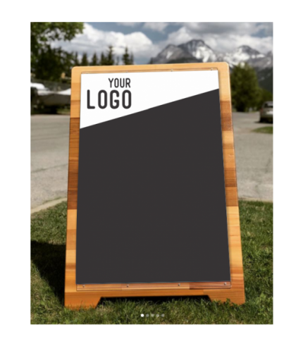 sandwich Boards, A frame