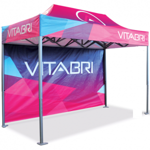 Tradeshow Event Tent Printing