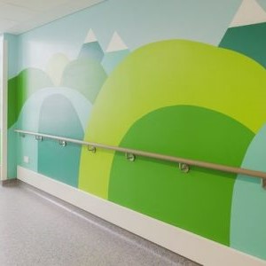 wall graphics customized printing