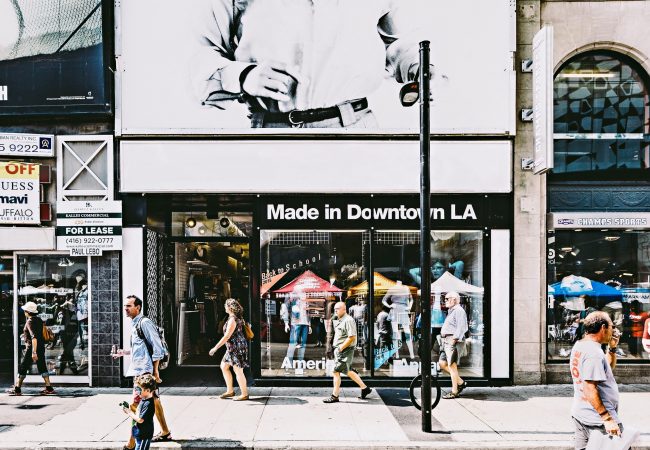 Street Shop Sandwich Board