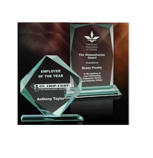 Clear Acrylic Awards