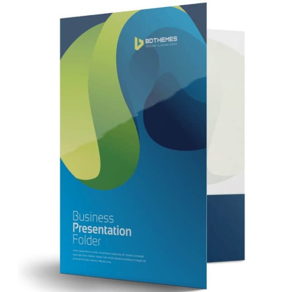 Presentation Folder Glossy