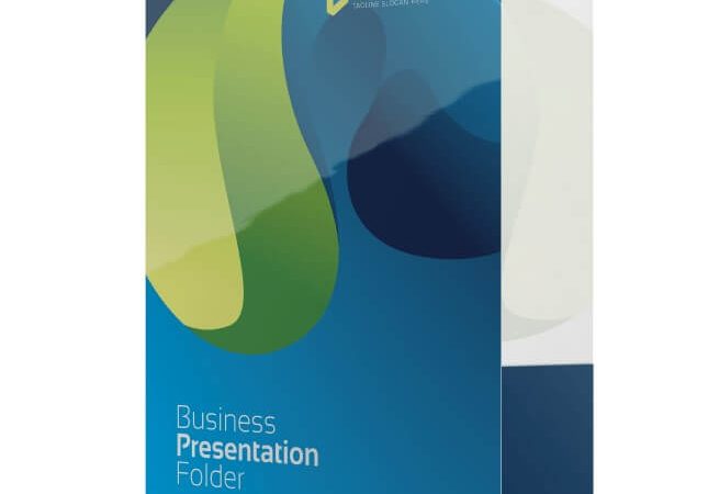 Presentation Folder Glossy