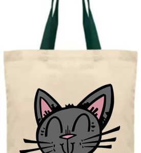 Cotton Canvas Budget Tote