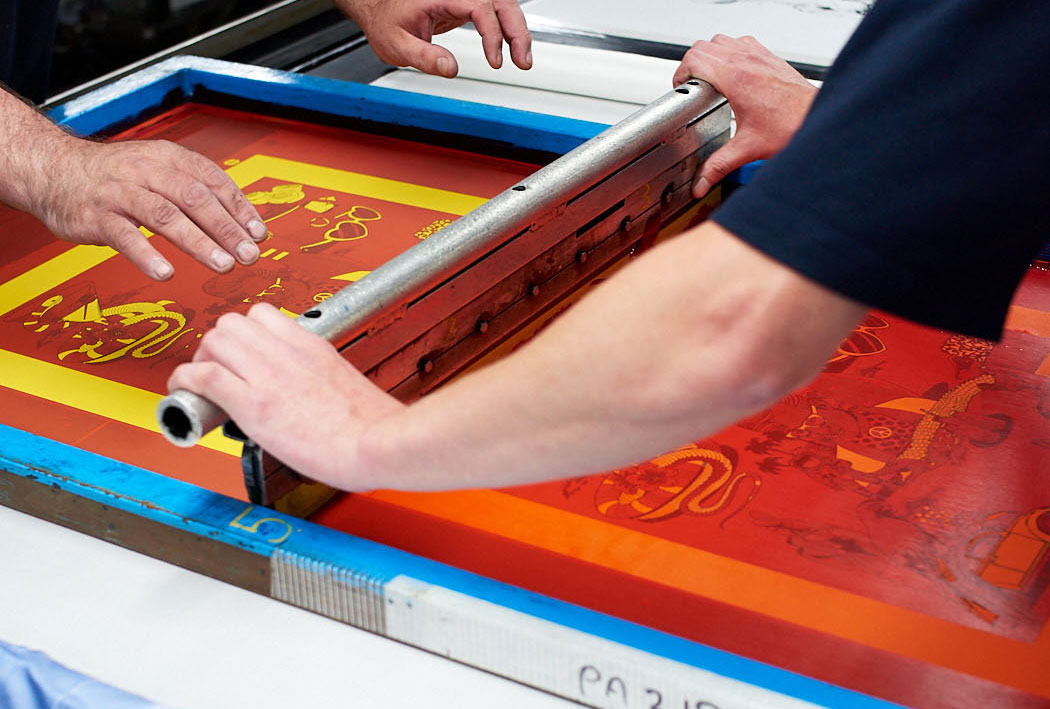 Screen Printing in Richmond