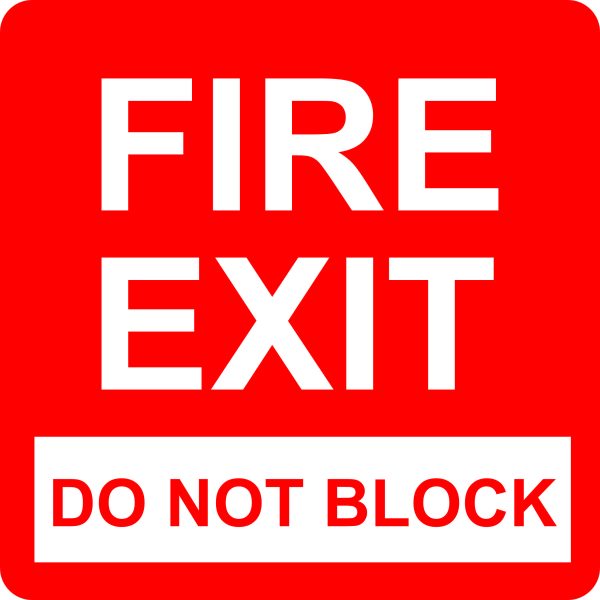 Fire Safety Signs