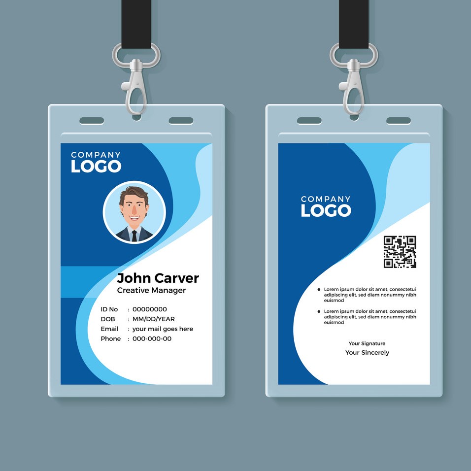 ID Cards Printing Surrey  Best ID Cards Printing Surrey BC With Pvc Id Card Template