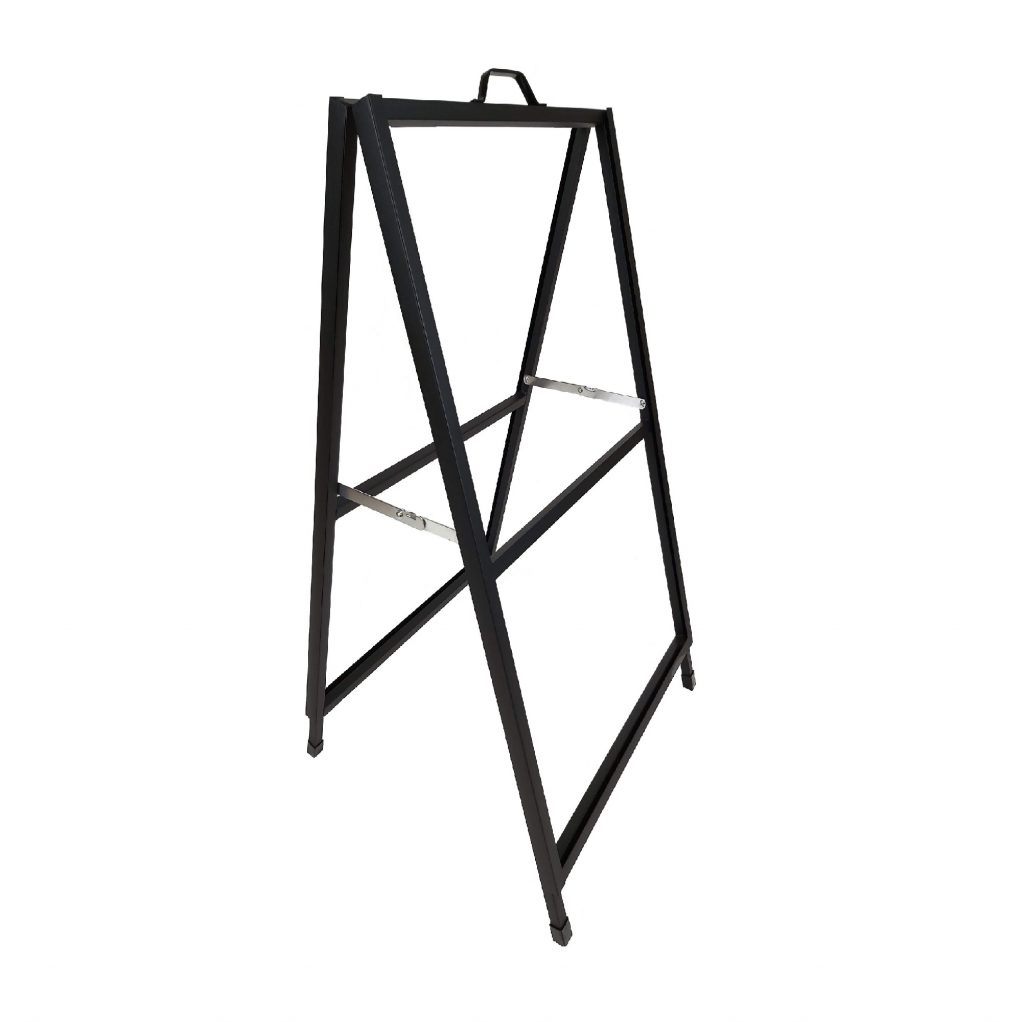 A Frame Metal Double Side Printing Surrey Best A Frame Metal Double Side Printing Surrey BC