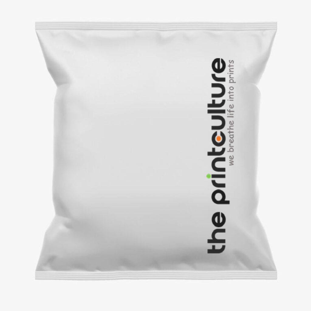 Pillow Pouch Custom printed Pouch packaging Tseal Pouch