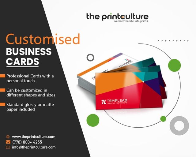 Tips for Business Card Design Surrey