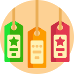Tags & Packaging icon