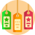 Tags & Packaging icon