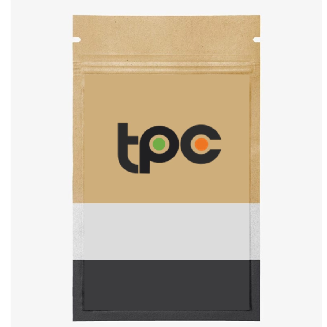 Wholesale Custom Printing Eco Friendly Packaging Bag 4 Sides Sealing Bag  Heat Seal Coffee Bean Bags From malibabacom