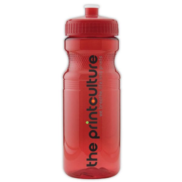 Personalized plastic bottle
